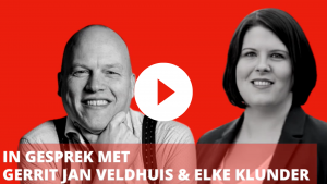 In gesprek met Gerrit Jan Veldhuis & Elke Klunder